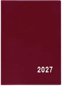 Monatskalender - Anežka - PVC - Bordeaux